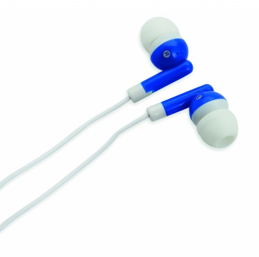 Logo trade promotional merchandise picture of: Earphones in PS case